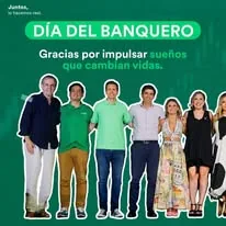 Reconocimiento a profesionales del sector bancario